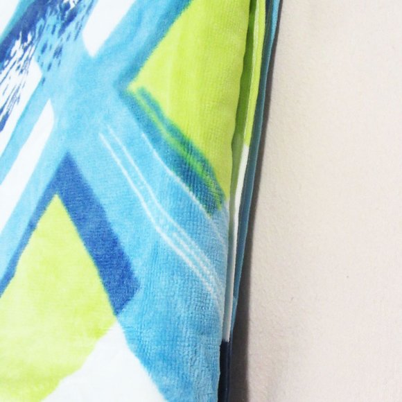 La Jolla California Beach Print Beach Towel by Limezinnias Design Surfing - Picture 4 of 8